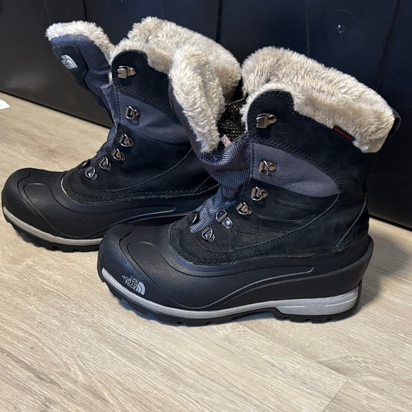 The North Face Shoes - The North Face Women's Black and Gray Winter Boots